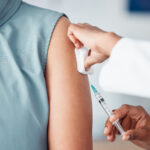Woman having Cosmetic Injections