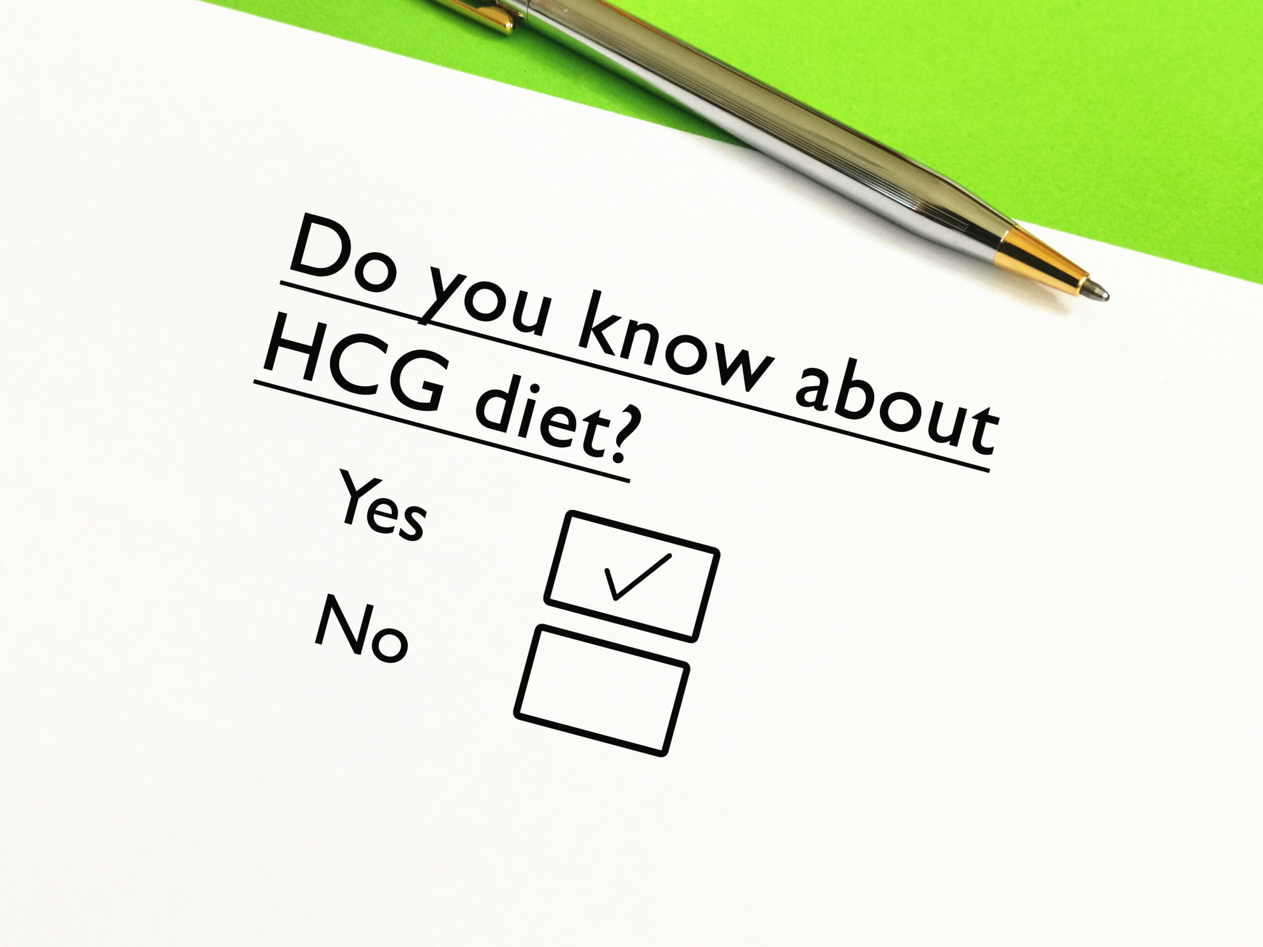 HCG diet