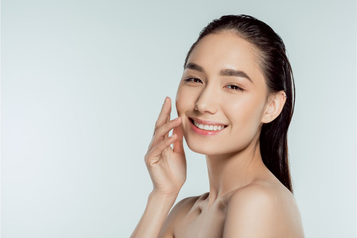 portrait of beautiful cheerful asian girl portrait of beautiful cheerful asian girl